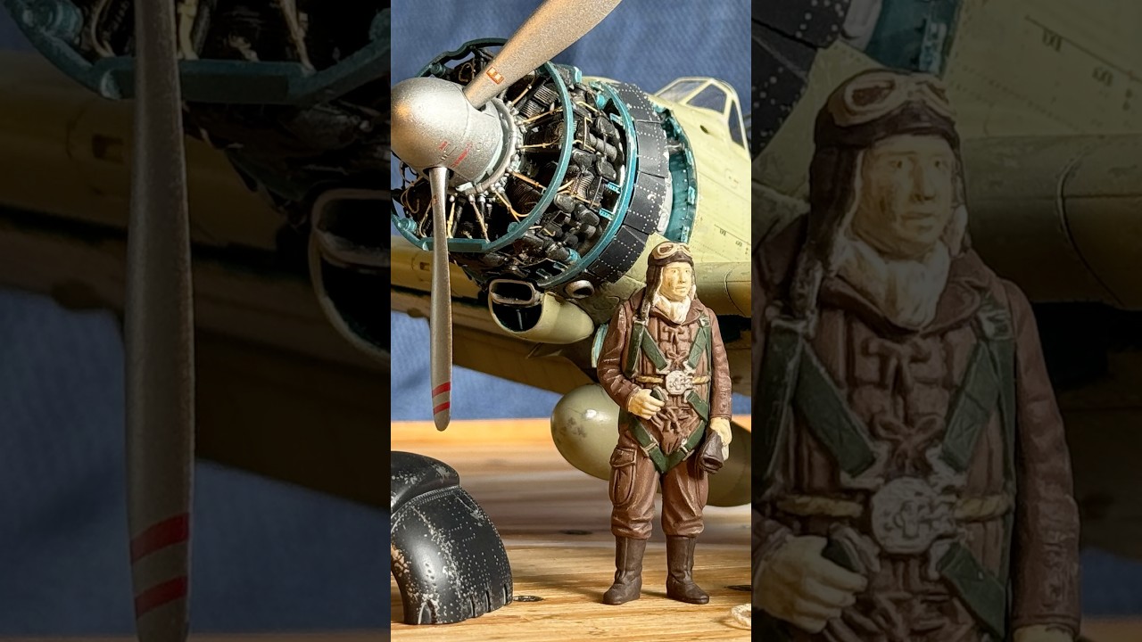 Zero A6M2 Tamiya 1:32 #aeroplane #scalemodel #aviation #scalemodeling #zerobuild #zero #plane #ww2