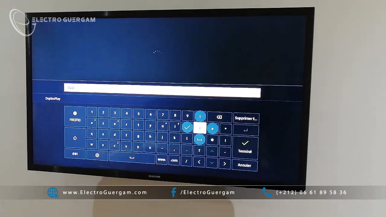 Installer Duplex Play Sur Tv Samsung Smart TV Tizen