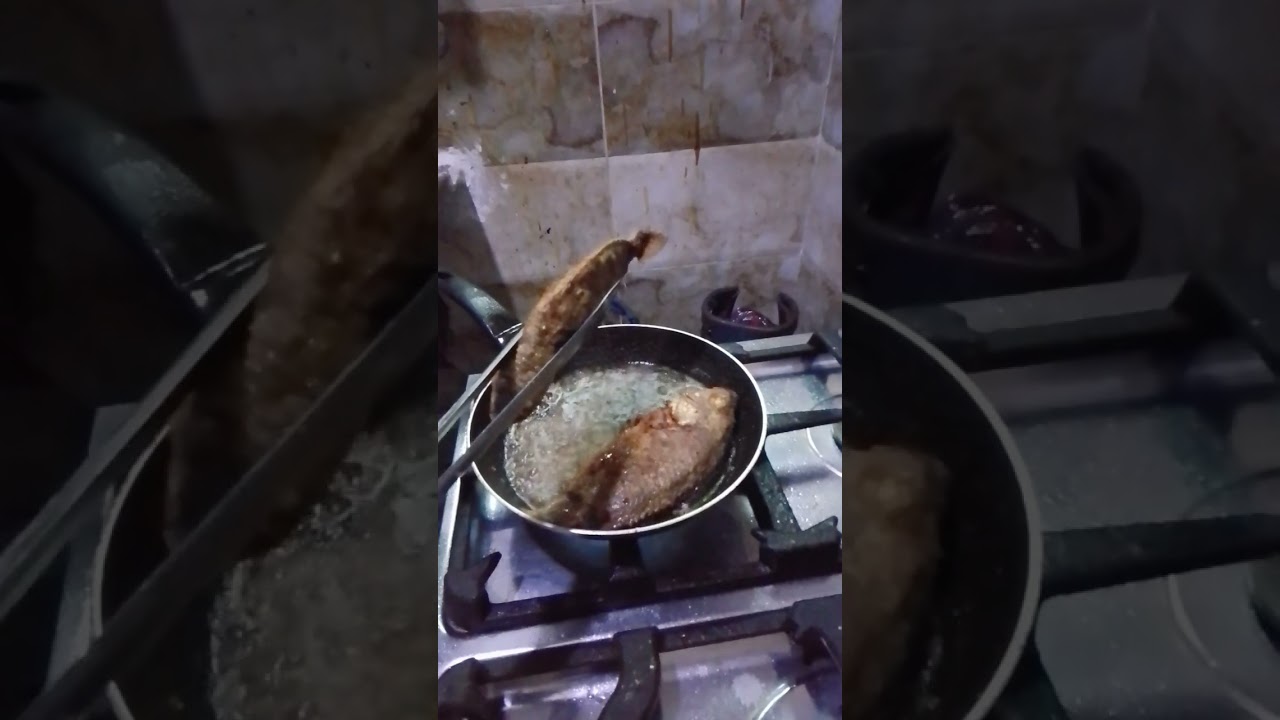 احلى سمك مقرمش من برة وطرى وجميل من جوة بتتبيله تحفه ومعه شويه رز صياديه وشويه سلطه روعه الروعات