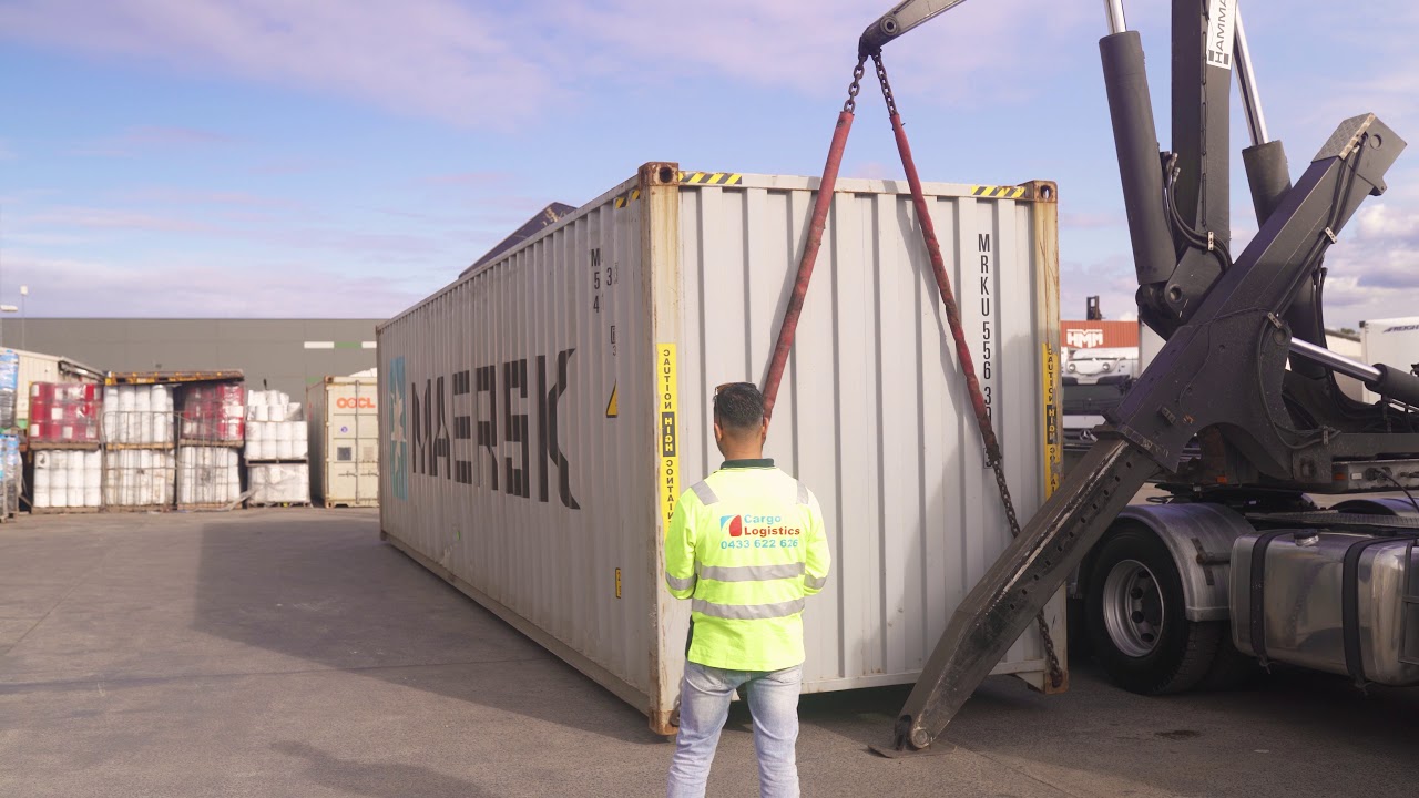 Cargo Logistics 4k new