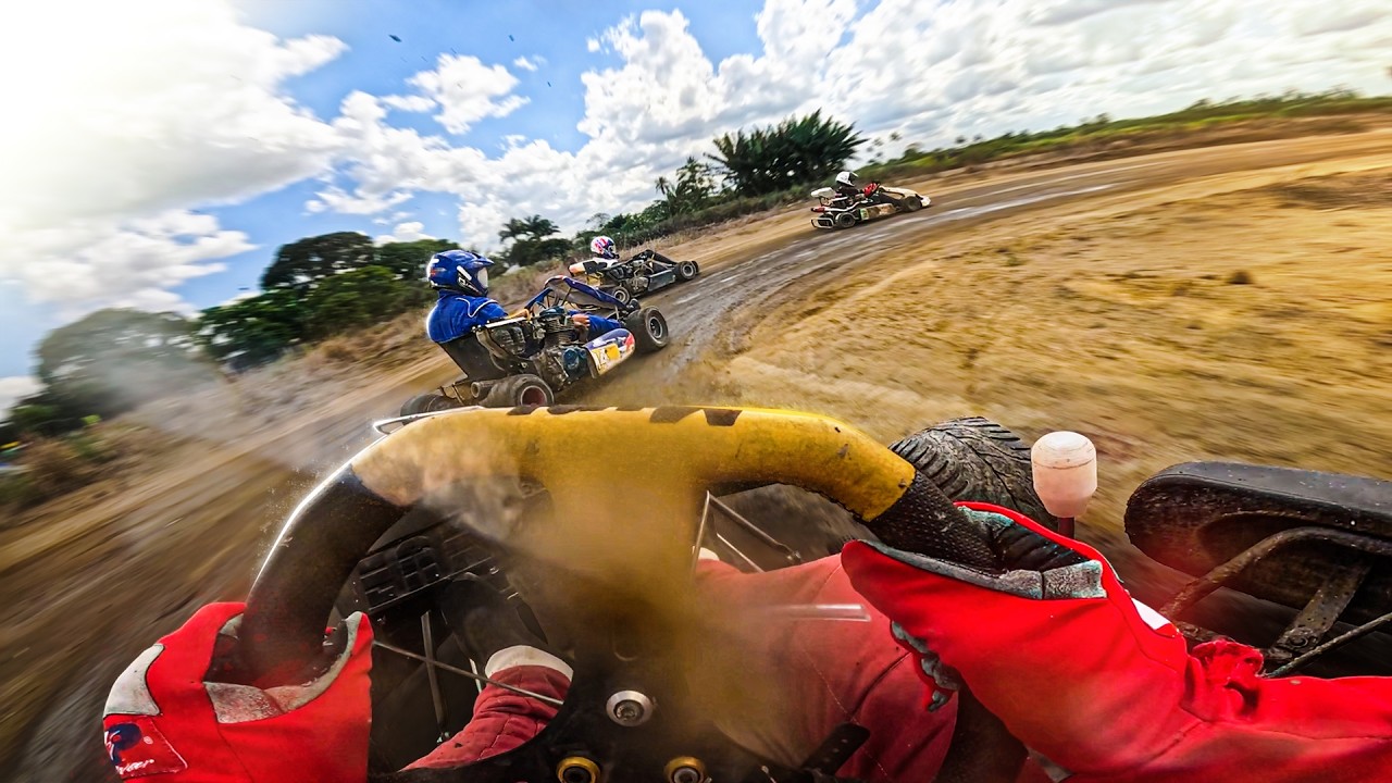 10ª Etapa da Copa Sicoob de Kart no Barro - Corrida de Classificação