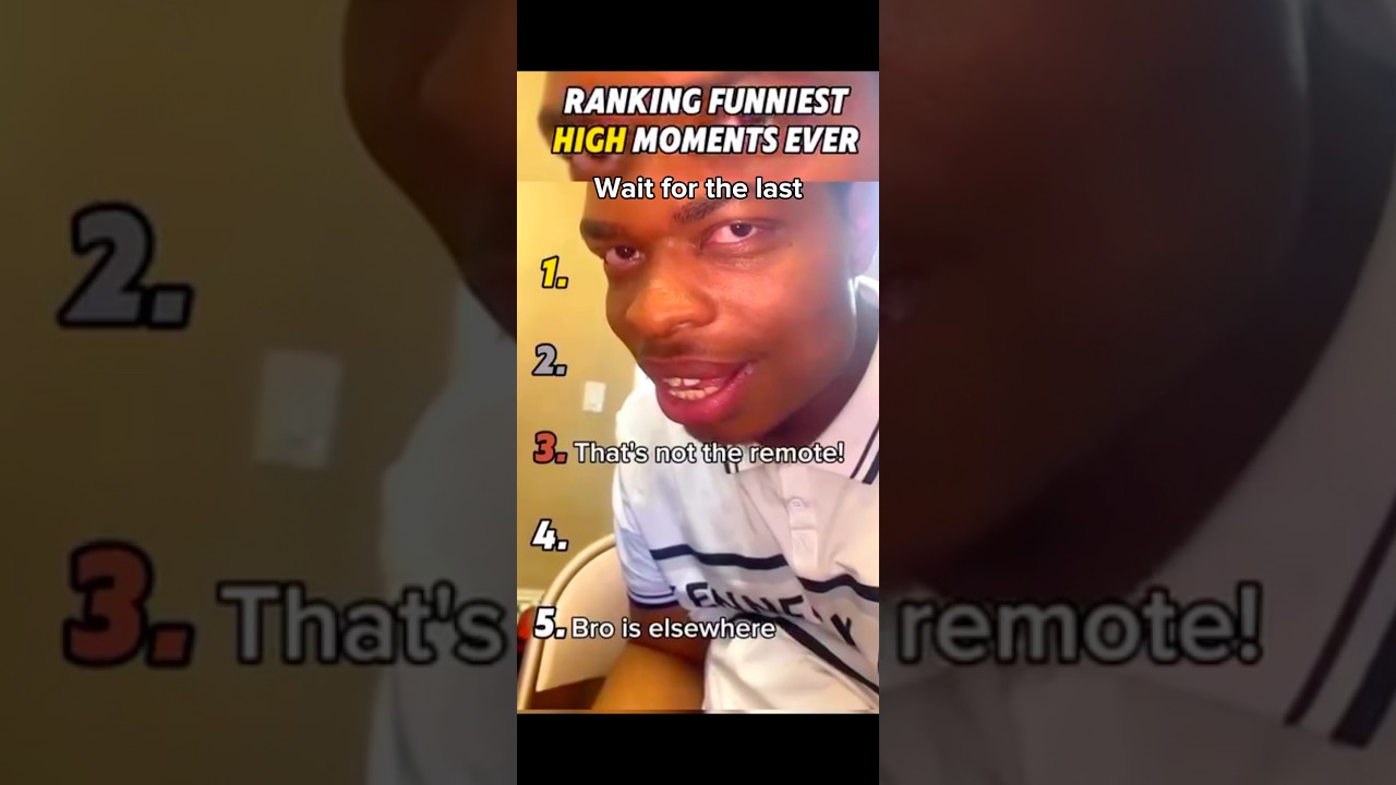 FUNNIEST Ranked High Moments #shorts #high #funny
