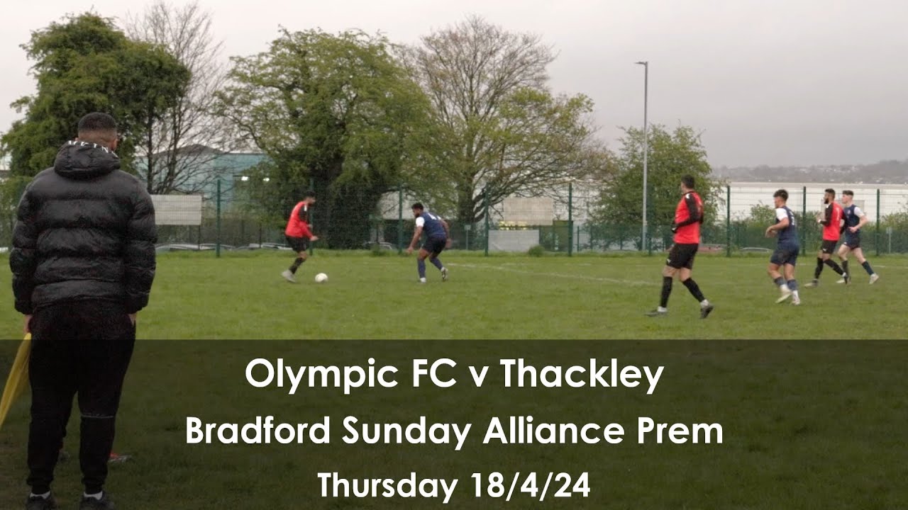 Match Highlights: Olympic FC v Thackley