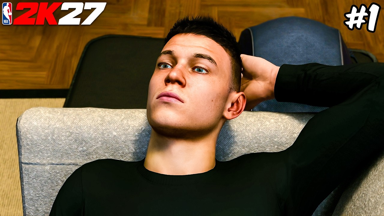 НАЧАЛО... NBA 2K27 MyCAREER №1