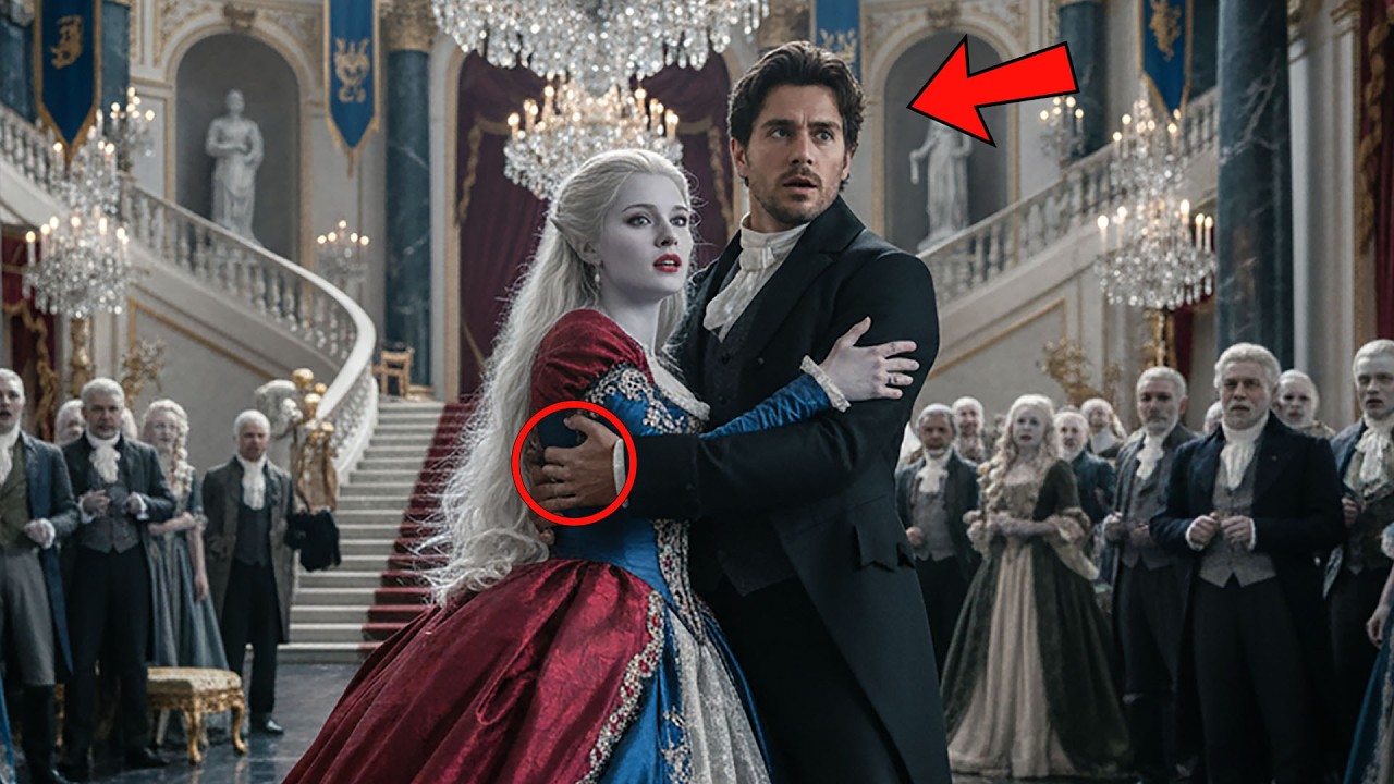 The Vampire Queen’s Daughter Ran to Hug the Human — What Happened Next Shocked the Entire Palace