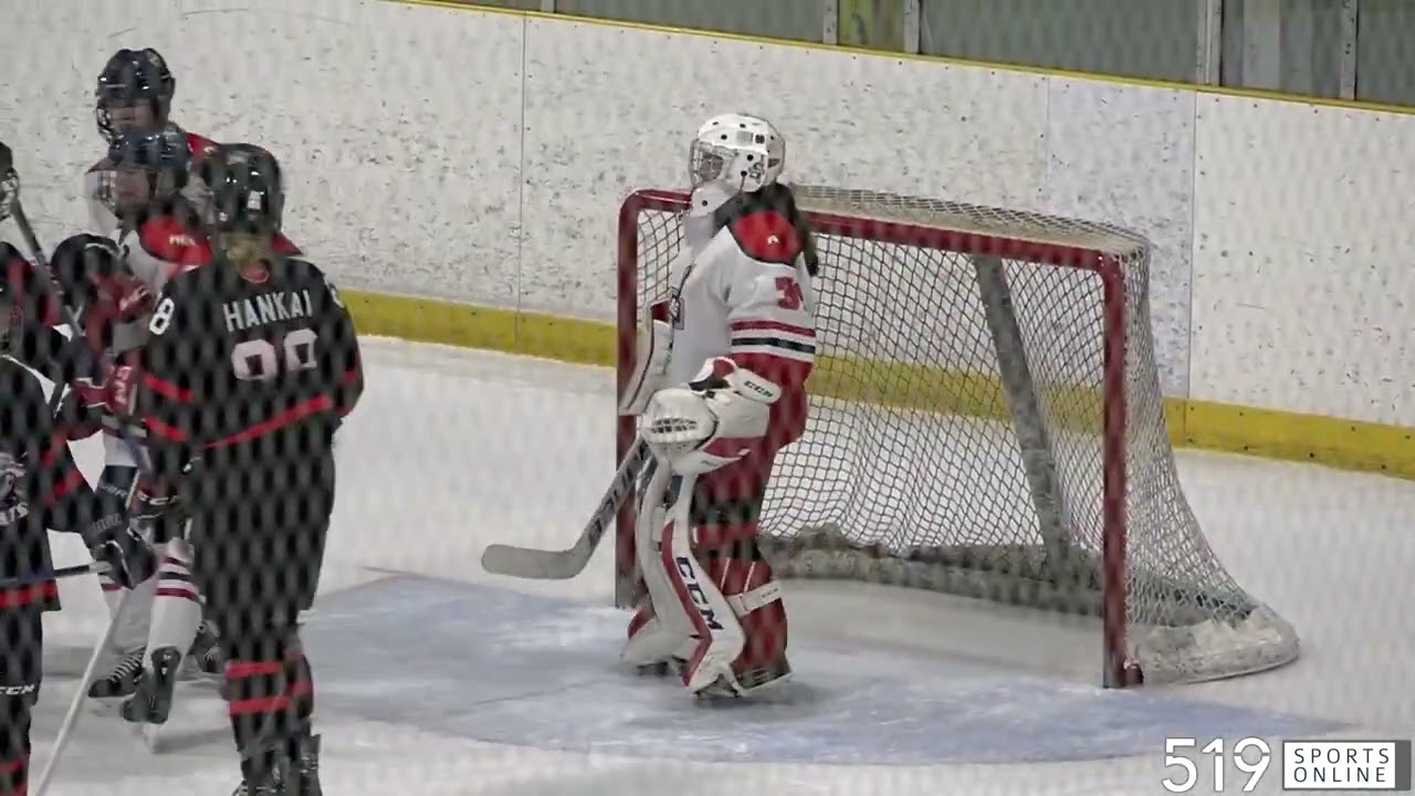 Under 18BB Hockey - Brantford Icecats vs Stratford Aces
