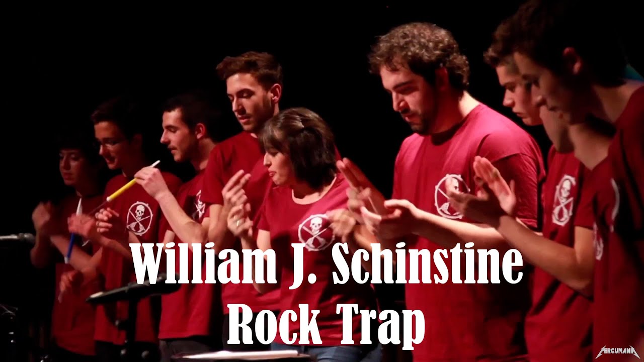 William J. Schinstine - Rock Trap. Percuman&iacute;a 2016