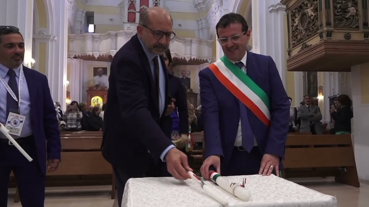 L'offerta della cera, a Pomarico un'antica tradizione in segno di devozione a San Michele Arcangelo