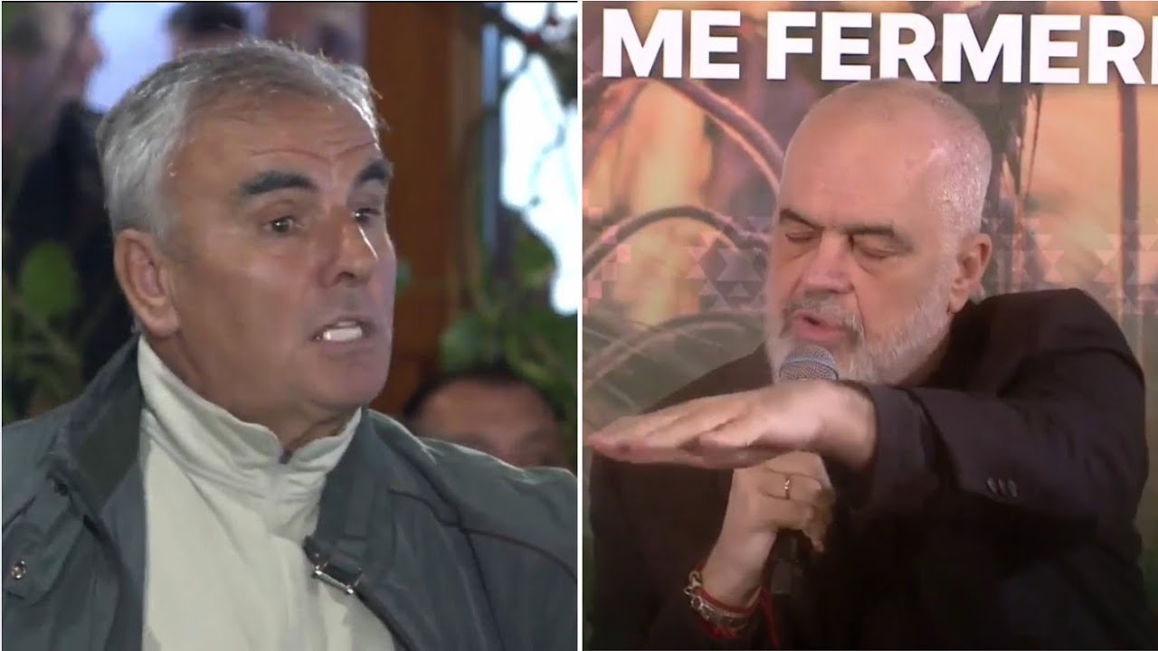 “Na mbyti malli nga jashtë”/ Fermeri ‘përplaset’ me Ramën. Nxehet kryeministri: Ulu aty