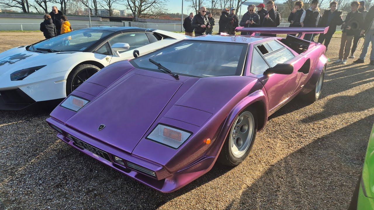 Cars and Coffee Paris ( Fevrier 2026)