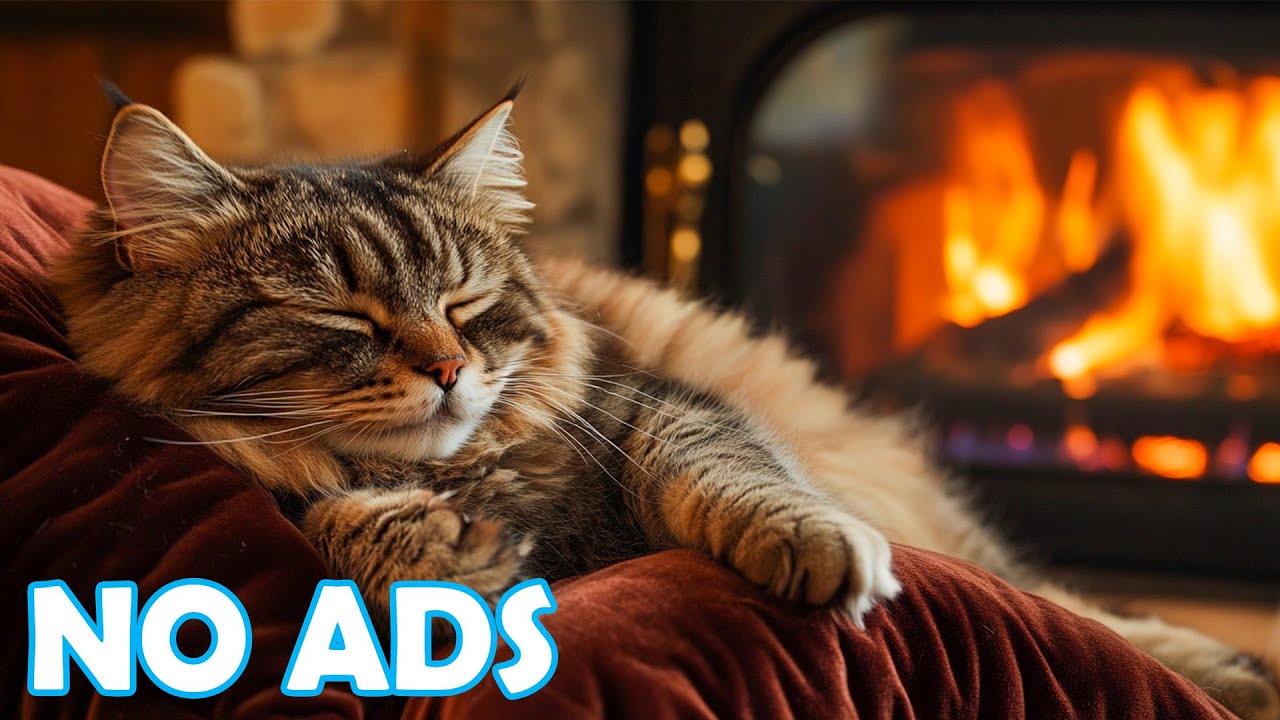 Успокаивающая музыка для кошек 😺 Нежная инструментальная музыка для кошек 🎧 Теплая эмбиентная музы