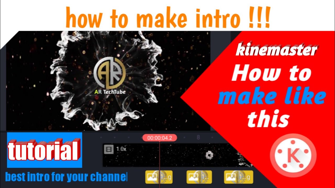 How to make intro || 2019 latest intro editz || intro tutorial with kinemaster
