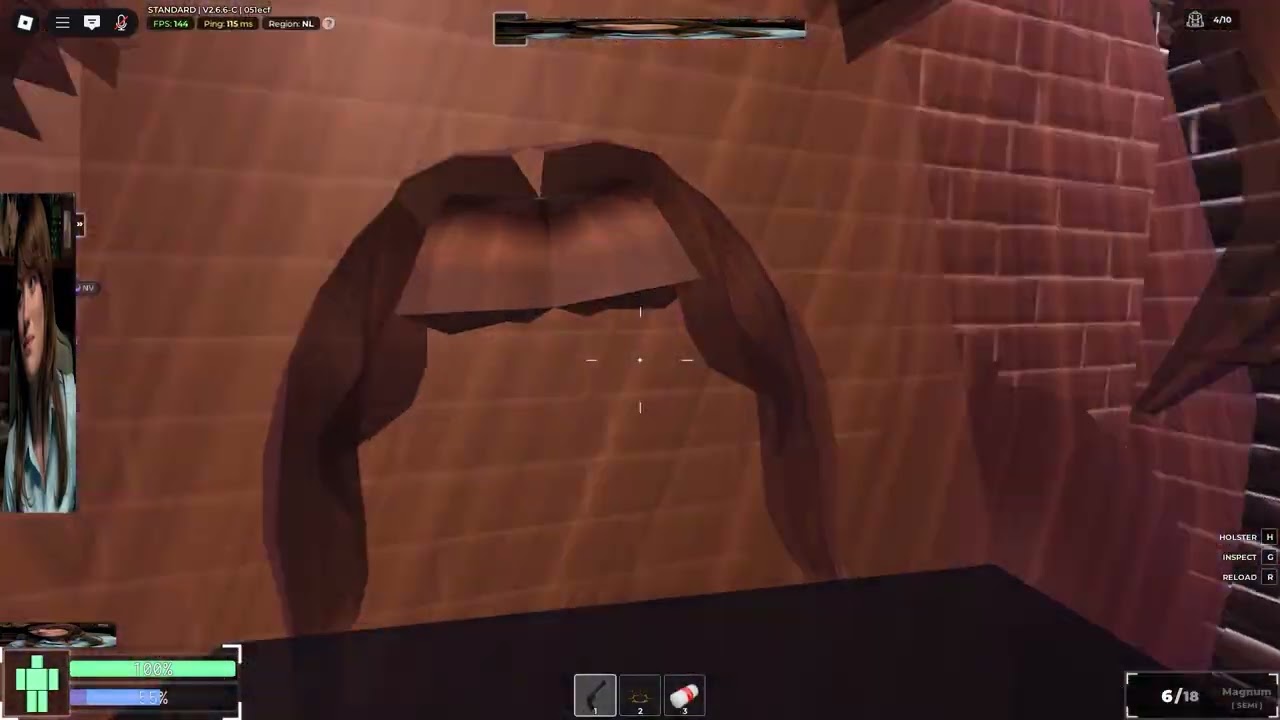 I became haunted mound in criminality
