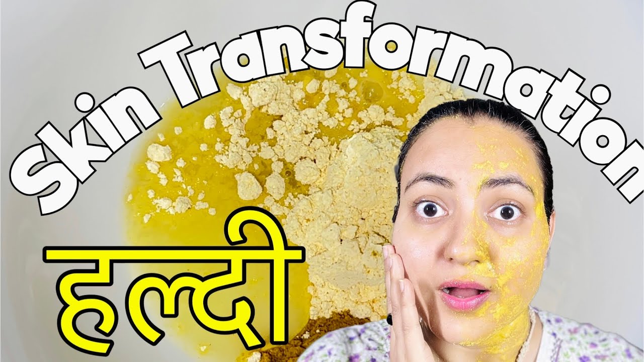 त्वचा की कितनी भी मुश्किल समस्या का 100% इलाज़ सिर्फ एक Ingredient से | Turmeric (हल्दी) for Skin💕