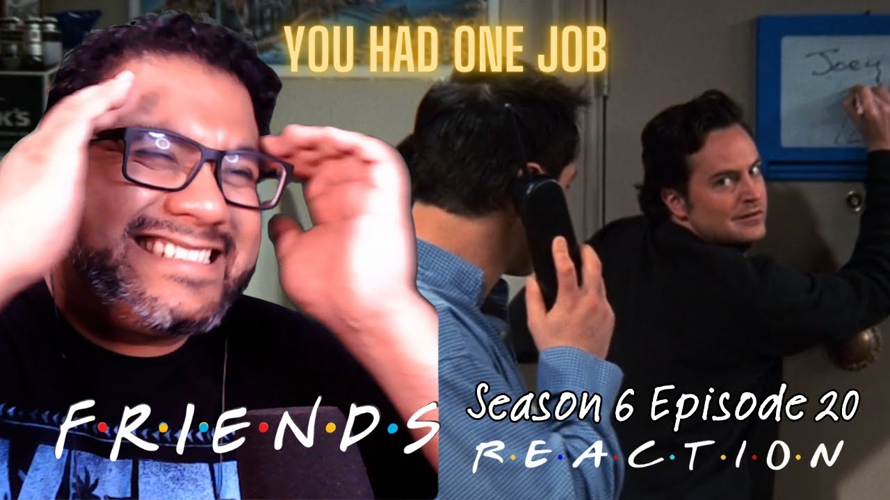 A CLIP SHOW?!?! | FRIENDS 6x20 