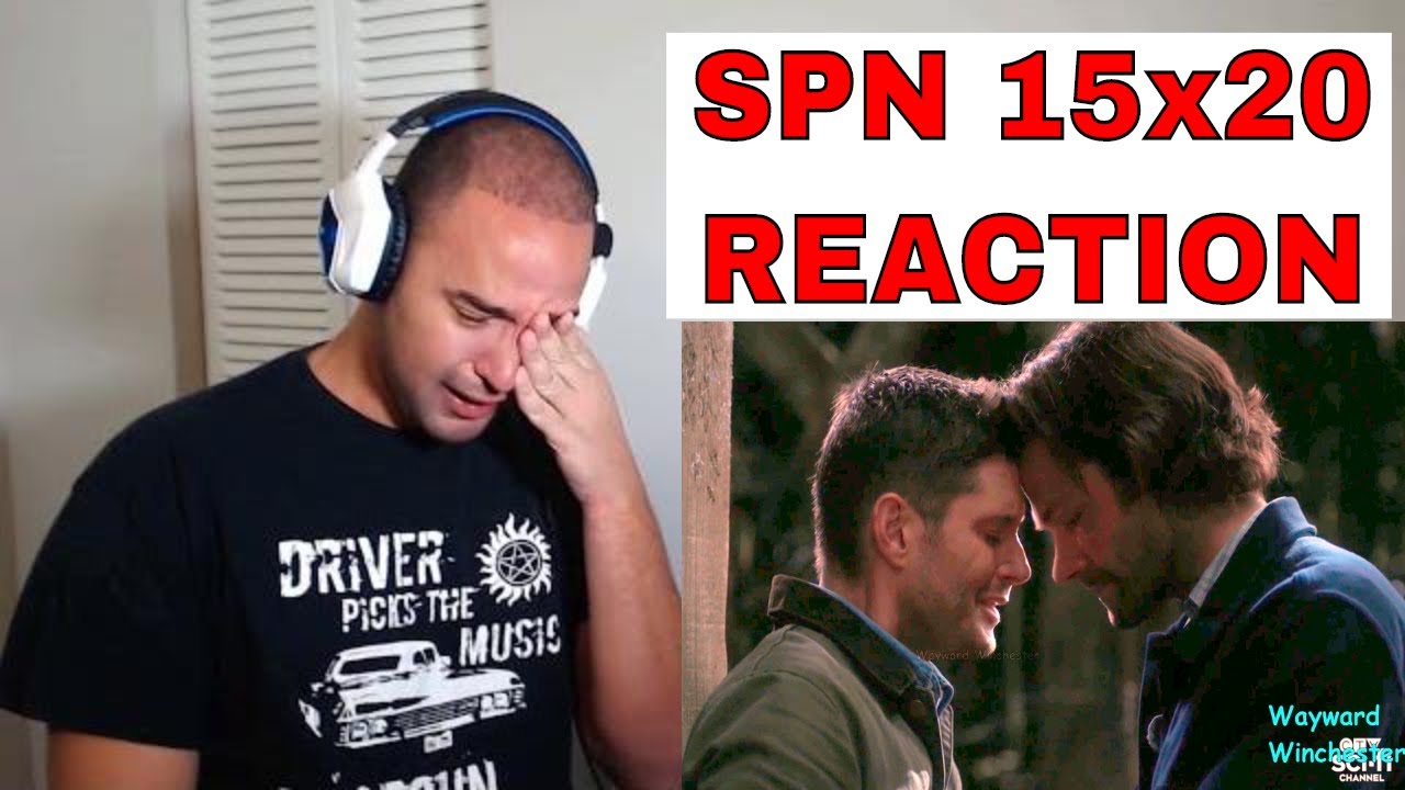 Supernatural 15x20 SERIES FINALE REACTION | Carry On