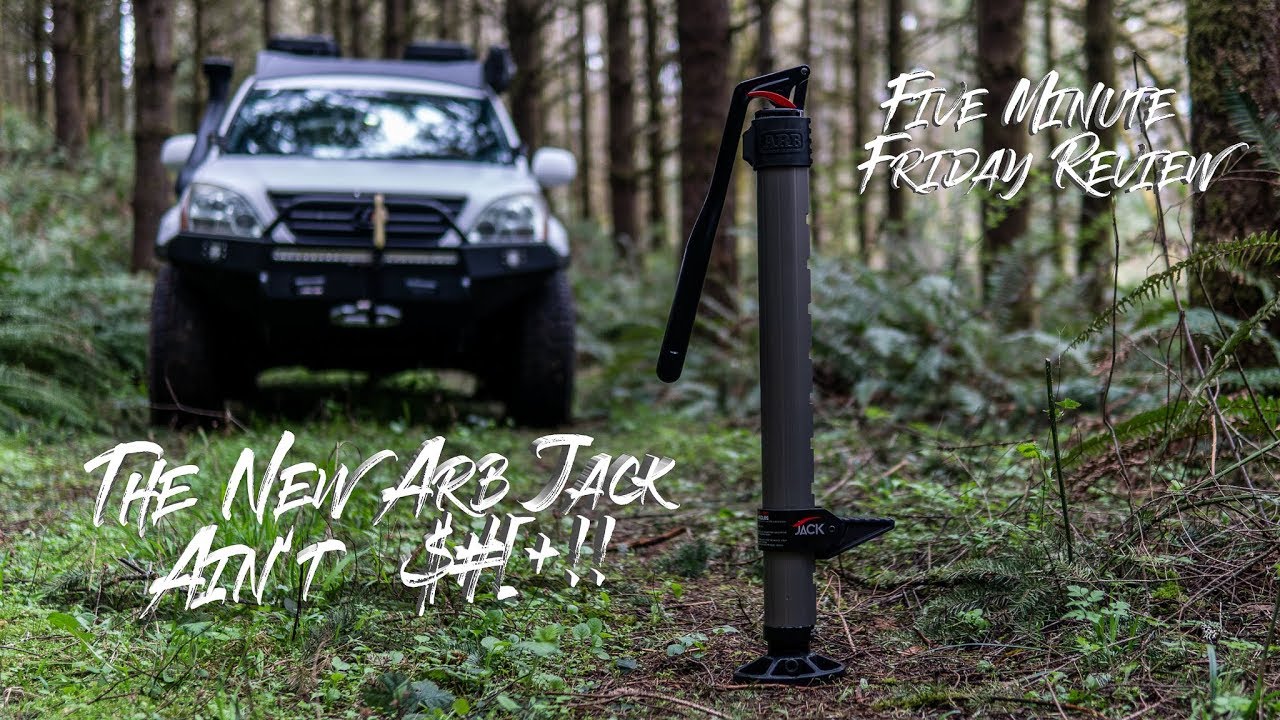 The New ARB Jack Ain't $#!+  -  Five Minute Friday