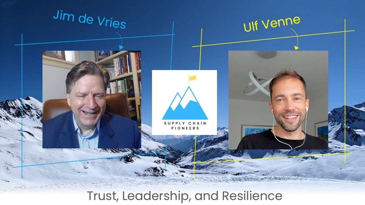 Jim de Vries talks Supply Chain: Trust, Leadership, and Resilience
