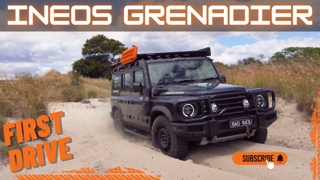 Lewis Hamilton liked the INEOS Grenadier.. Do we? | Prototype Tour & Drive