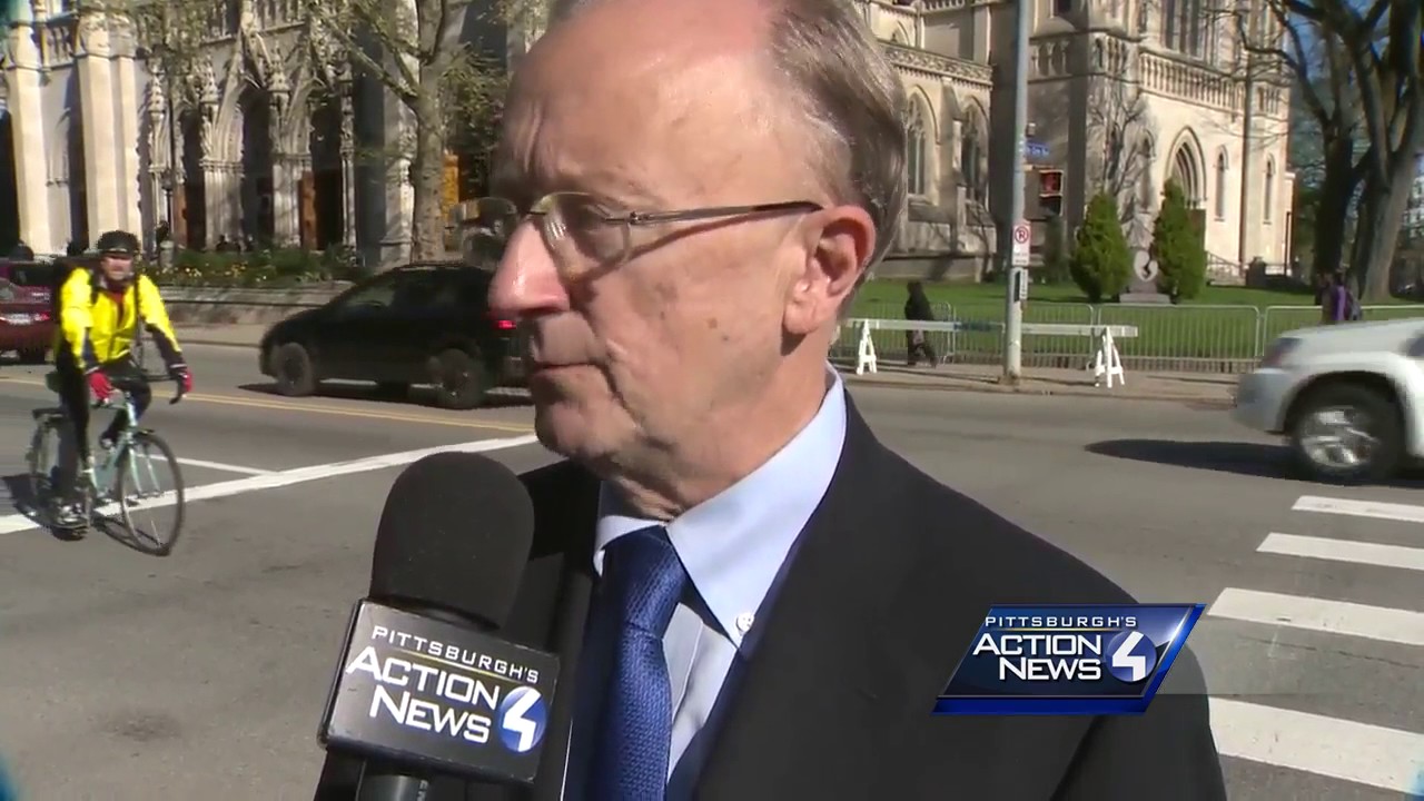 Dan Rooney funeral: John Clayton interview