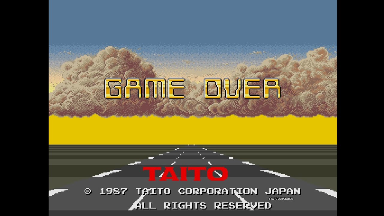 アーケードアーカイブス フルスロットル 海外版 1CC