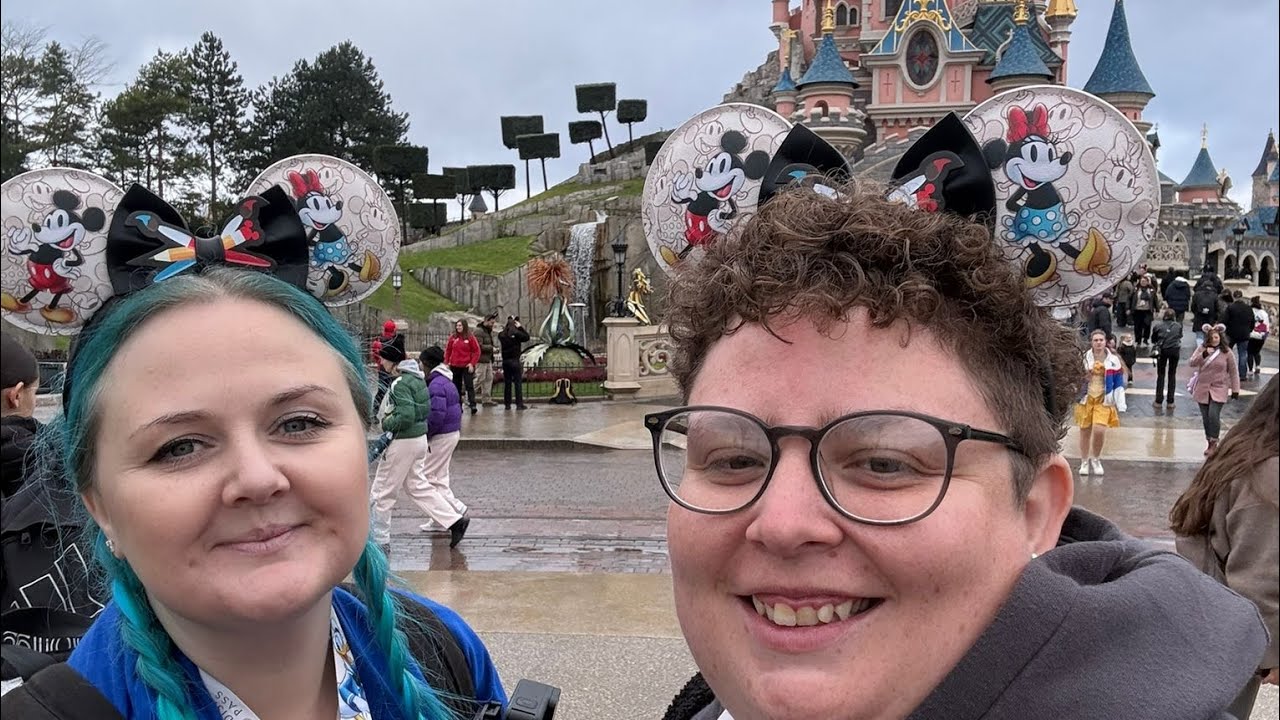 Day 6 and the last day of our Disneyland Paris trip ✨️ February 2026, A Million Splashes Of Colour 