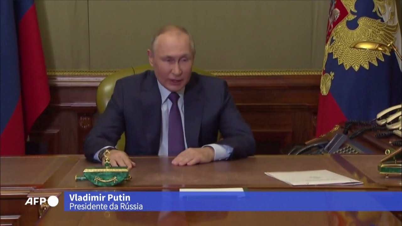 Putin classifica explosão em ponte da Crimeia de 'ato terrorista'