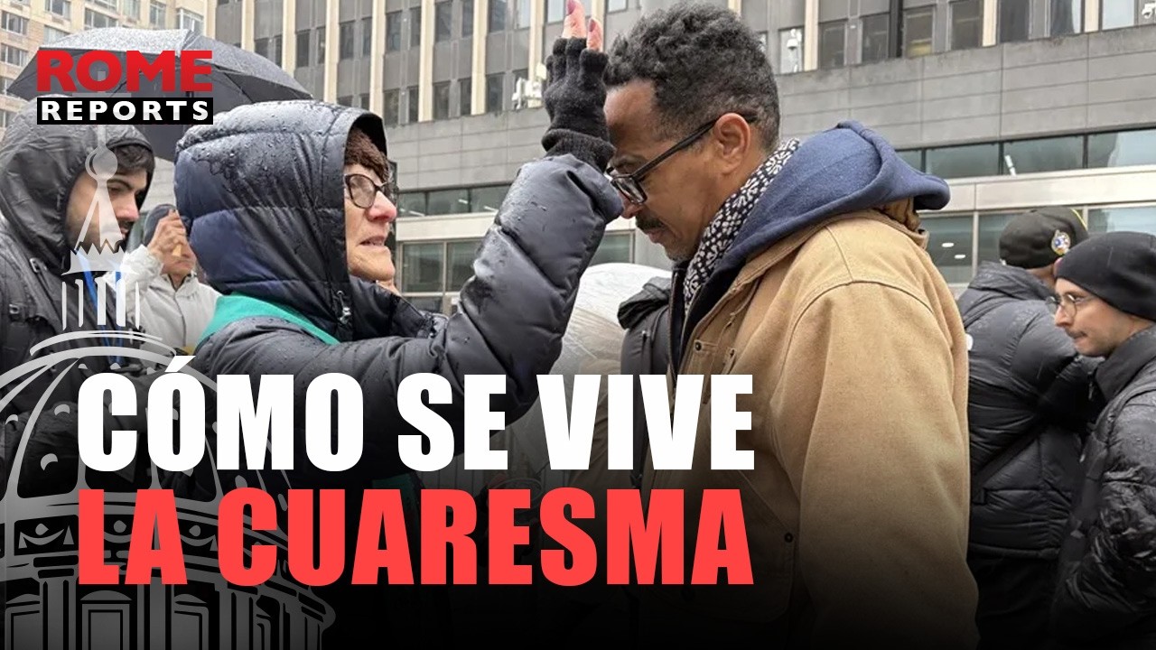 ¿Cómo viven los CATÓLICOS ESTADOUNIDENSES la CUARESMA en ROMA? Una mirada a la “LITURGIA ESTACIONAL”