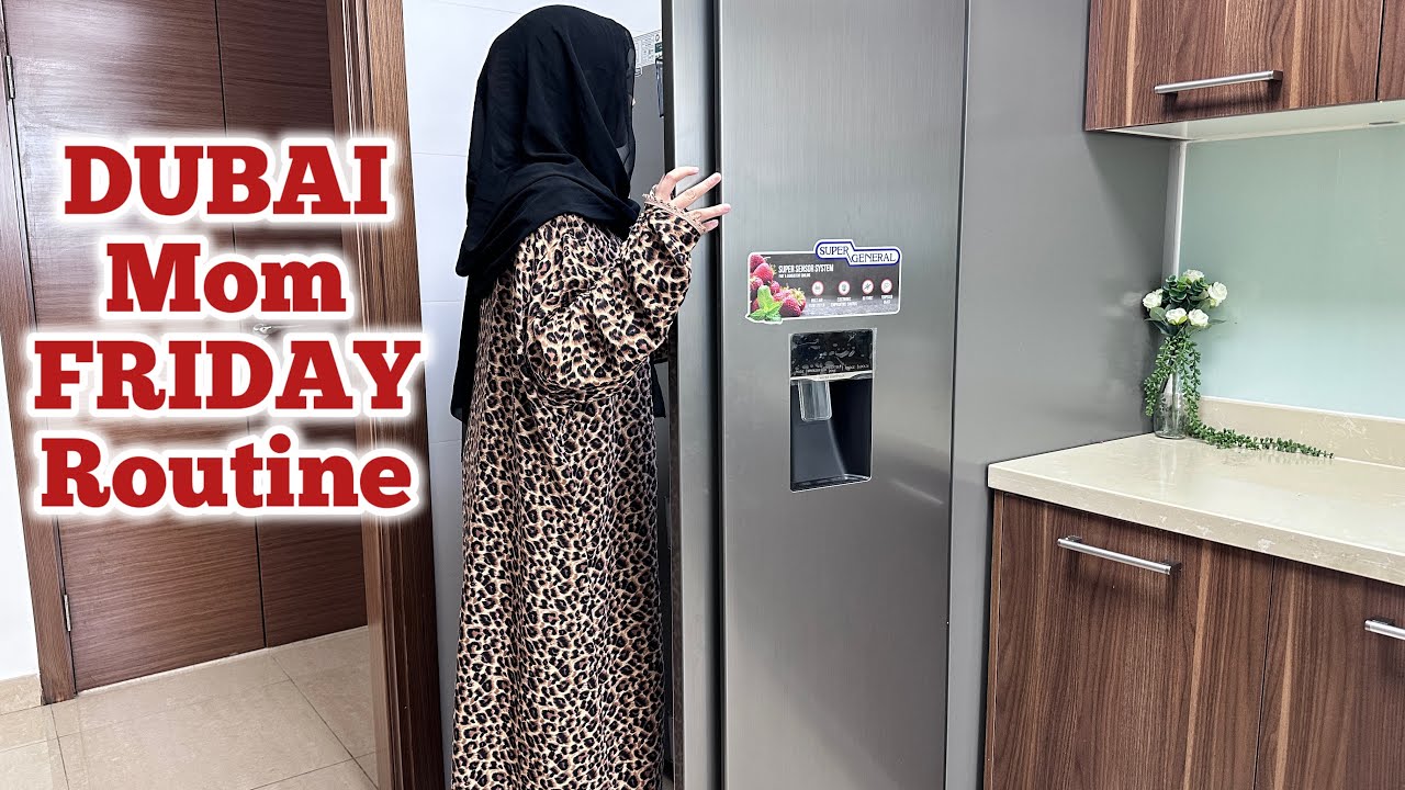 Vlog 28 - Friday Routine of Home-maker in Dubai 5am-5pm
