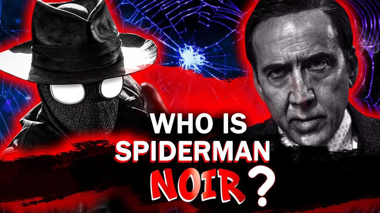 Spider Man Noir Explained In HINDI: Nicolas Cage's Amazon Prime Series | Marvel | Amazon Prime