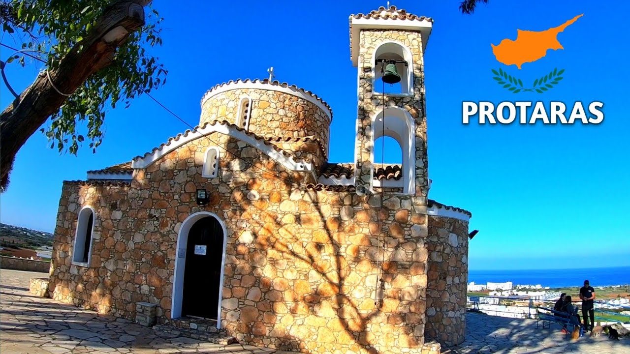 Profitis Ilias Church Protaras Cyprus