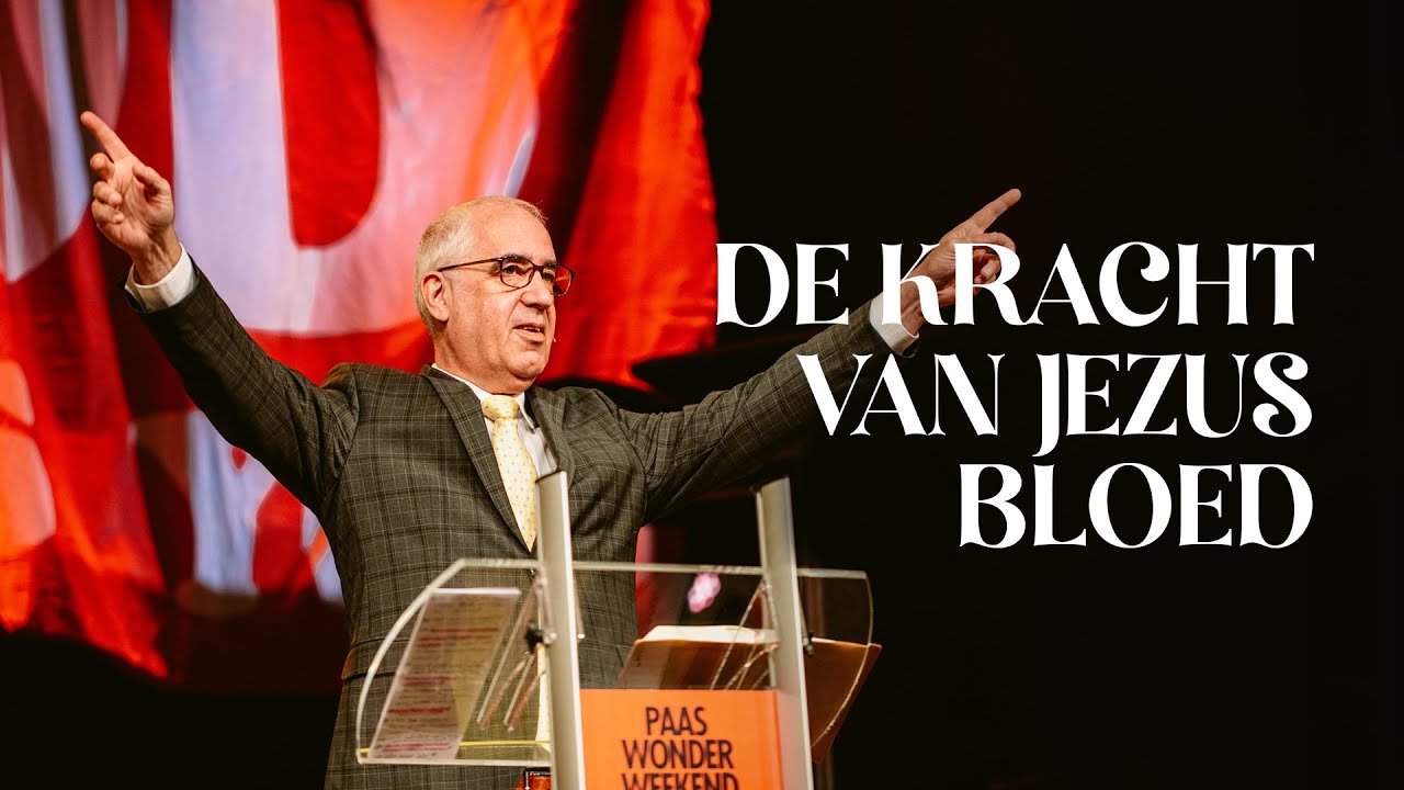 De kracht van Jezus' bloed | David Maasbach