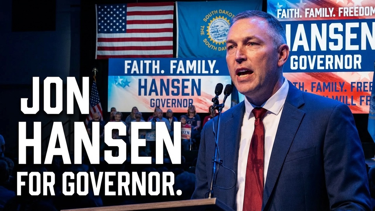 Jon Hansen Takes On South Dakota Governor Race