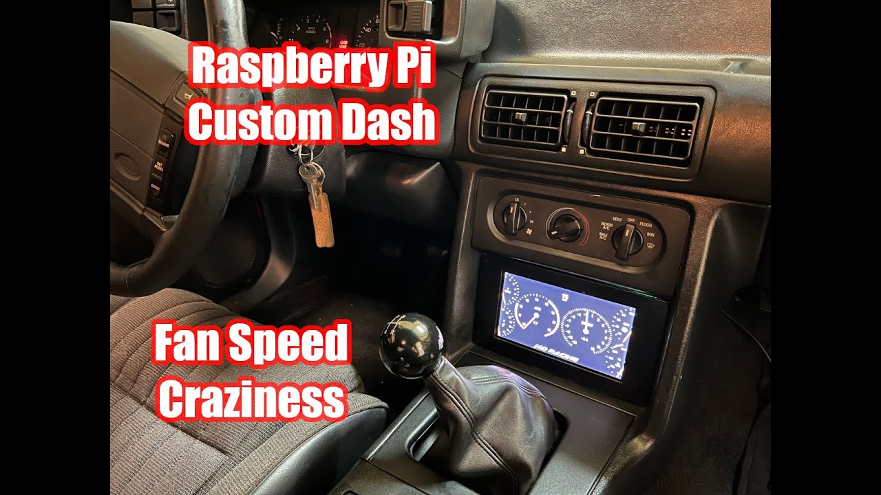 Custom Pi Dash & insane fan speed gauge complications