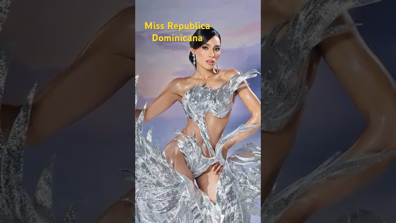 🇩🇴👑 Jennifer Ventura, la elegancia caribe&ntilde;a de Miss Rep&uacute;blica Dominicana 2025 ✨