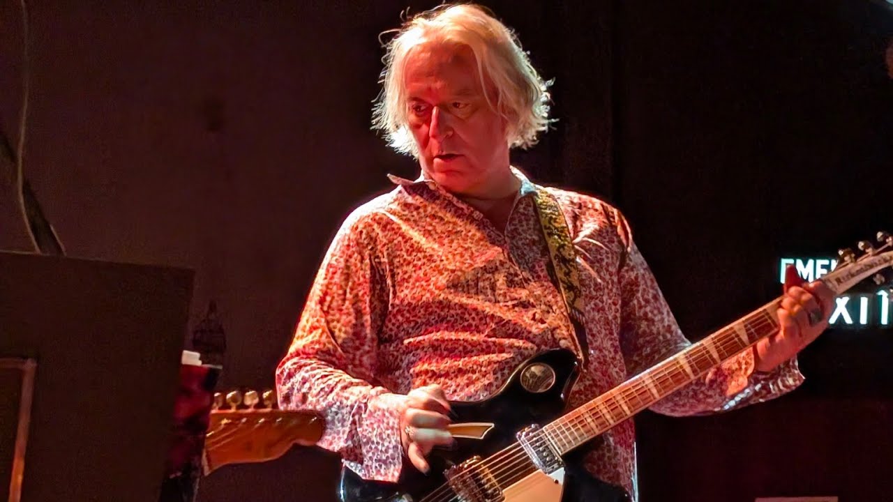 Luke Haines + Peter Buck - Brudenell Social Club, Leeds 28/08/2025