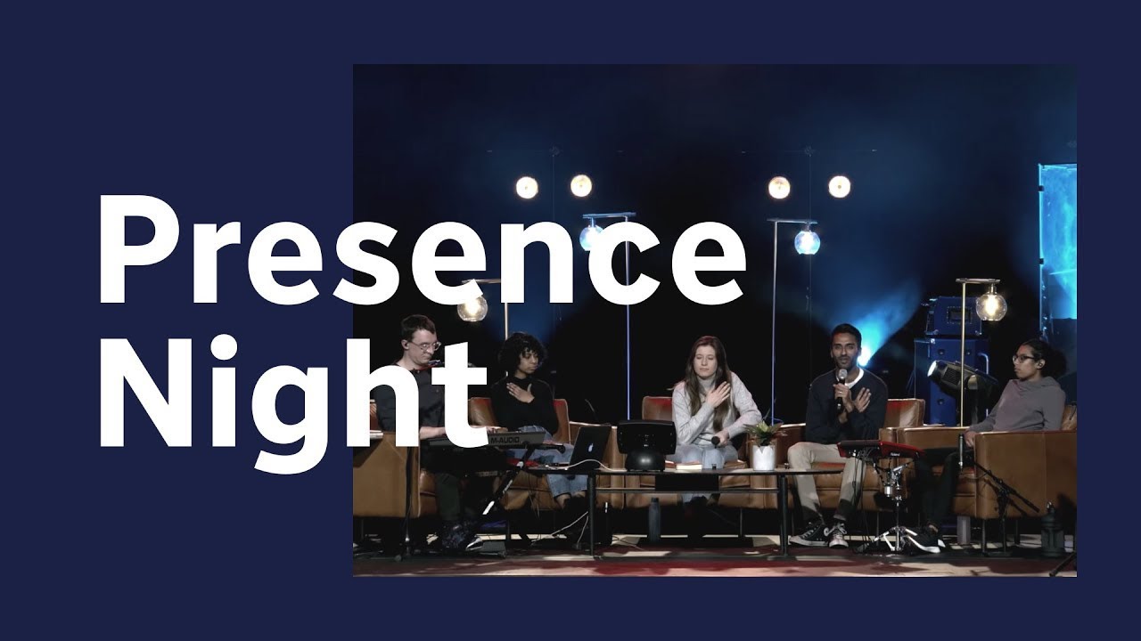 Presence Night - Marcus Lamb, Re-Stream  (April 30th, 2021)