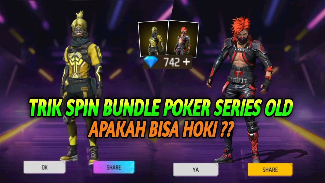TRIK SPIN BUNDLE POKER SERIES, CARA HOKI SPIN BUNDLE POKER SERIES, SPIN BUNDLE POKER COLLECTION 