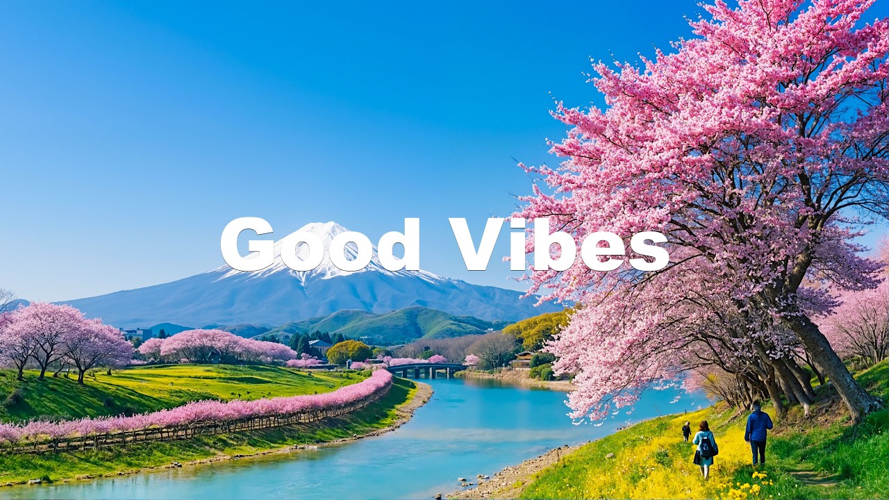 Good Vibes Playlist 🌸🌅 Positive Energy To Star Your Day - Relaxing Chillout House