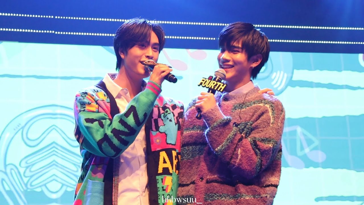 [4K] 231125 เพลงรัก (Hook) - GeminiFourth #MySPFanmeetingxSeoul