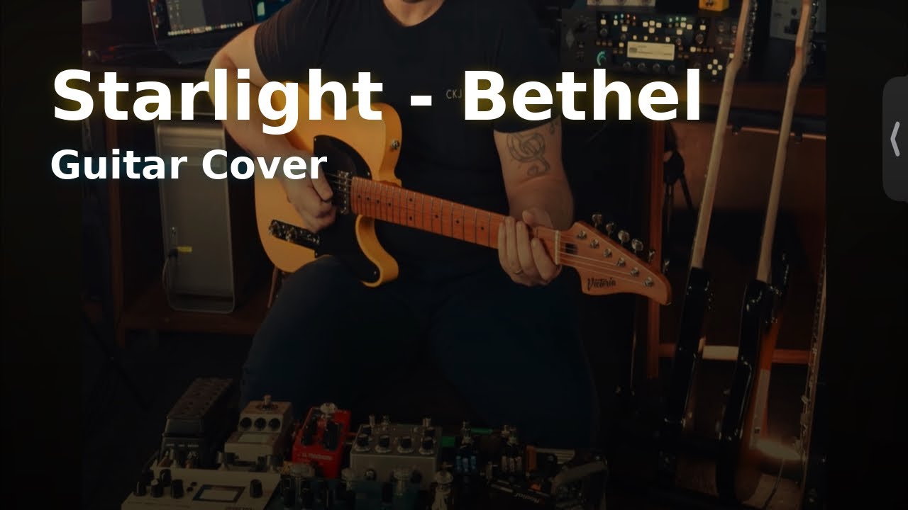 Starlight - Bethel - Guitar Cover