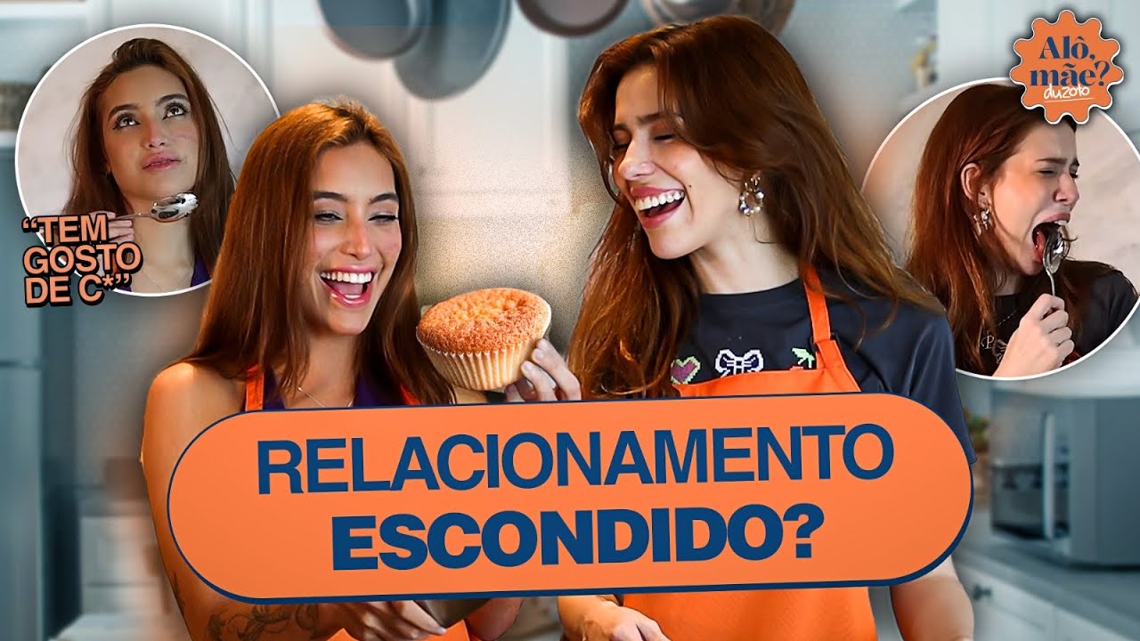 ELA REVELOU TUDO! Alô, mãe? DUZOTO! Ft. Vanessa Lopes #01