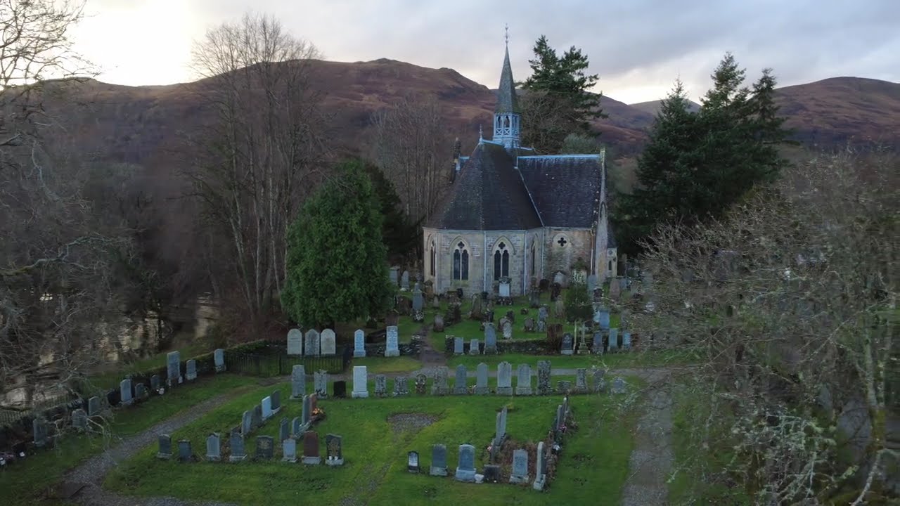 Luss and Loch Lomond, 20 December 2025
