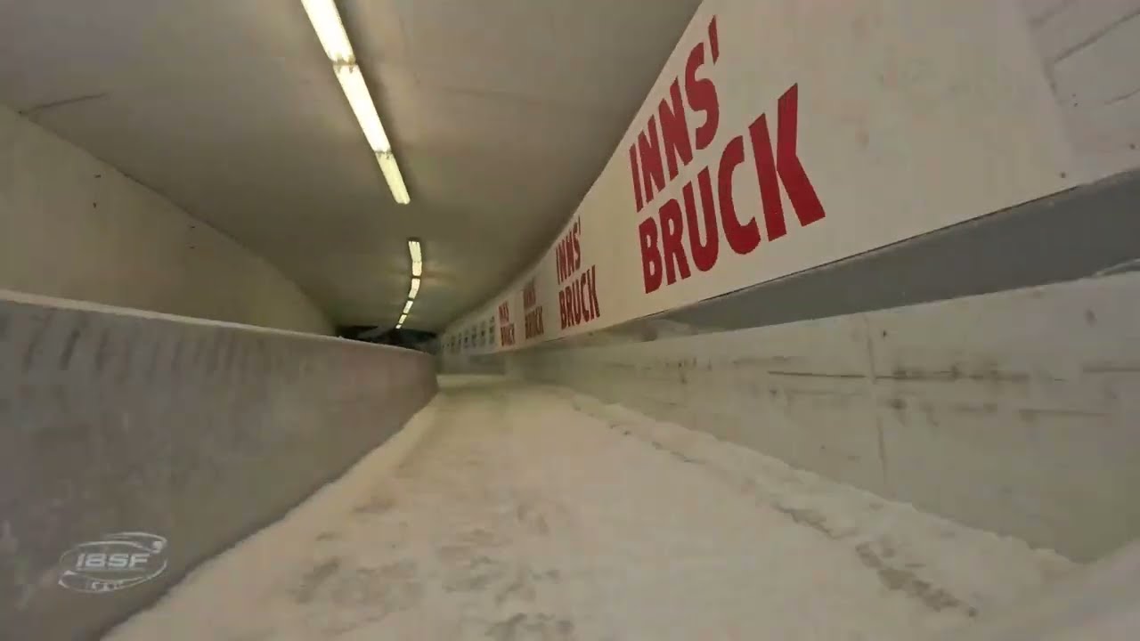 Innsbruck bobsleigh time !!