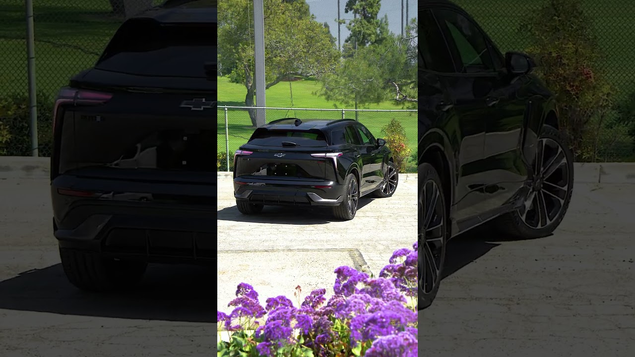 Introducing the 2025 Chevrolet Blazer EV SS AWD