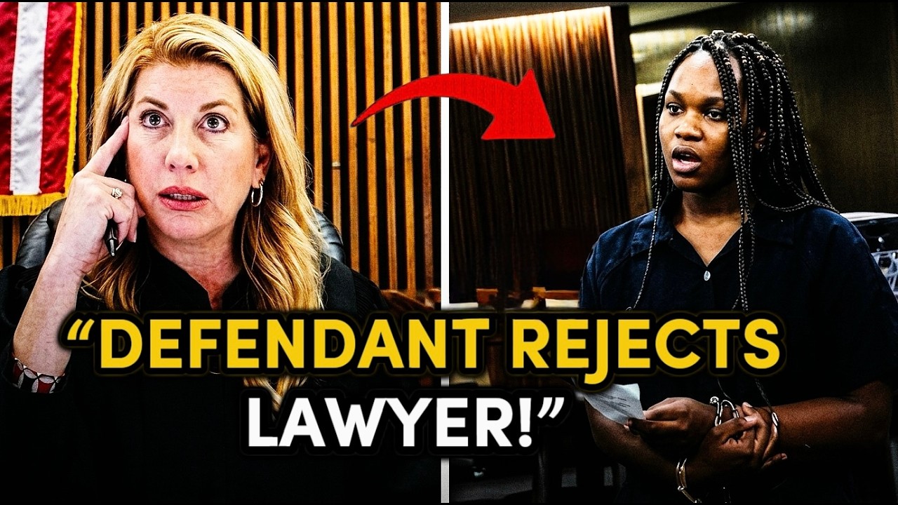Sovereign Citizen Refuses Court Lawyer &mdash; Judge Immediately Takes Control