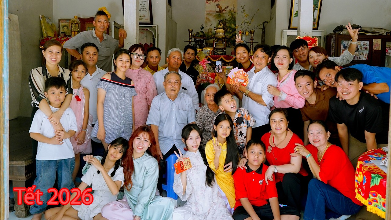 Tết 2026 Cùng gia đình