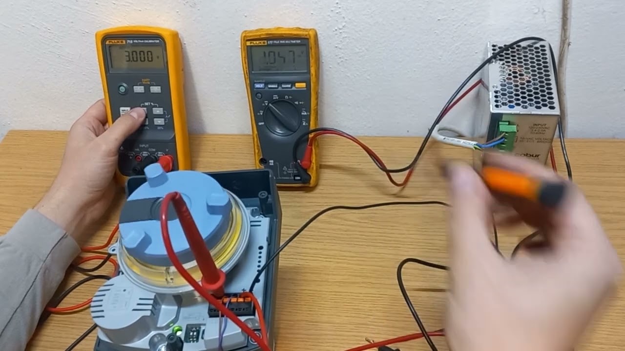 Analog işlemler 4-20 mA  0-10 volt oransal Vana kontrolü  #siemens #SAX 61   GMA161.1e