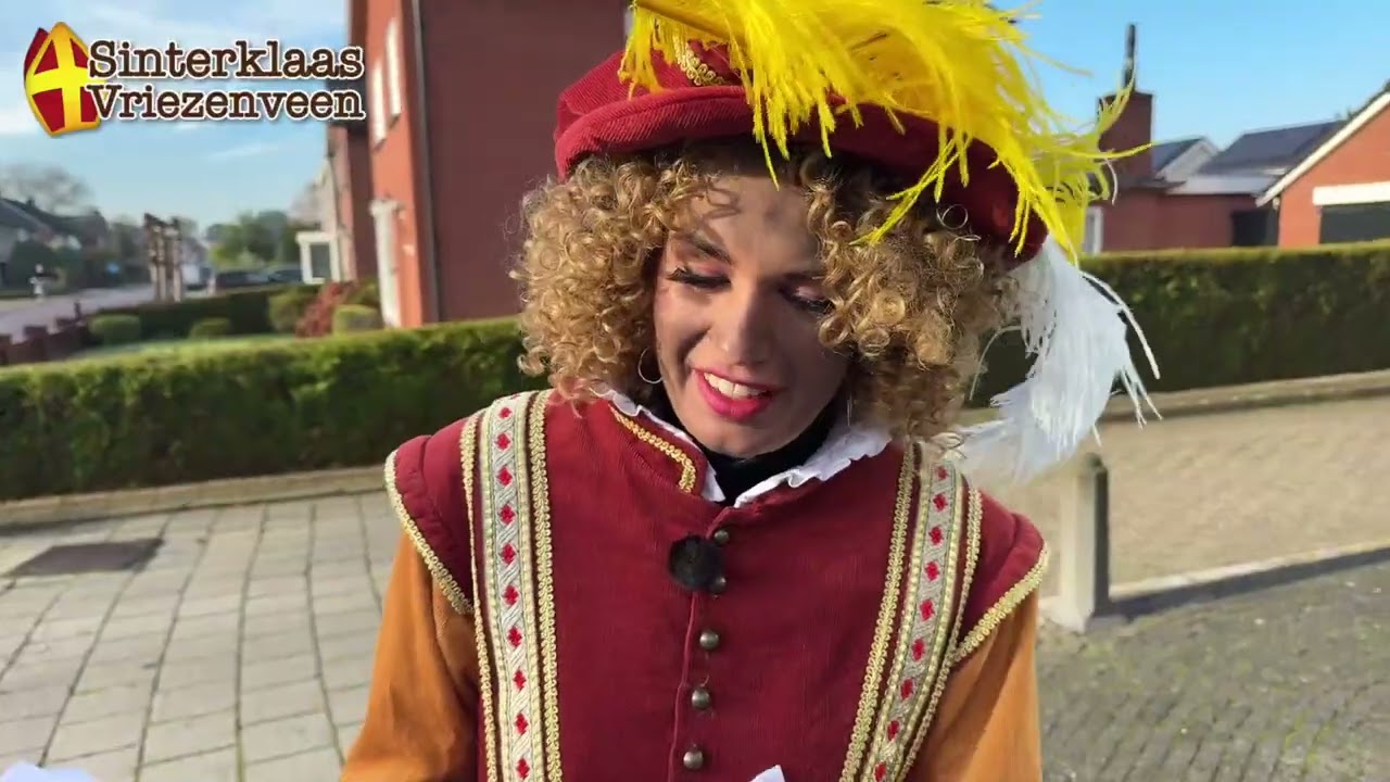 Intocht Sinterklaas Vriezenveen 2024