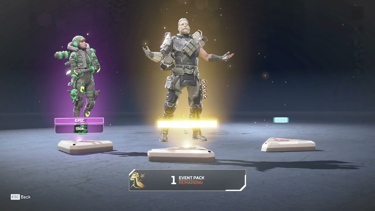 four more 7th aniverserry packs in apex legends season 28